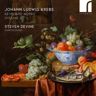 Steven Devine- Krebs: Keyboard Works, Vol. 5