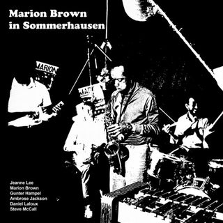Marion Brown- In Sommerhausen