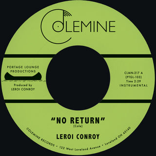 Leroi Conroy- No Return B/W Path of Man