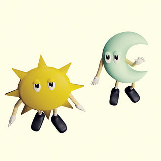 Graham Hunt- Timeless World Forever - Blue