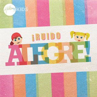 the album cover for Hillsong Kids Hillsong En Espanol - Ruido Alegre