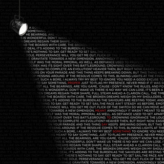 Proper- Meant To Say Something