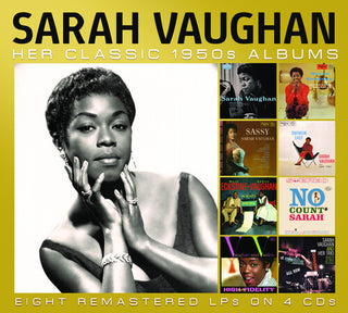 Sarah Vaughan- Her Classic 1950s Albums