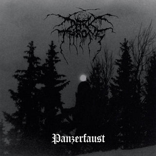 the album cover for Darkthrone - PANZERFAUST