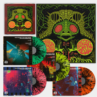 King Gizzard and the Lizard Wizard- King Gizzard - Live in Los Angeles '24 (4LP Splatter Vinyl Box Set)