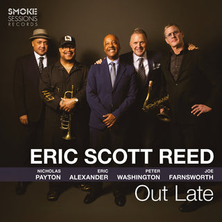 the album cover for Eric Scott Reed - OUT LATE