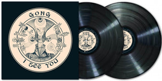 the album cover for Gong - I See You -10th Anniversary Edition (Gate) (Ofgv)