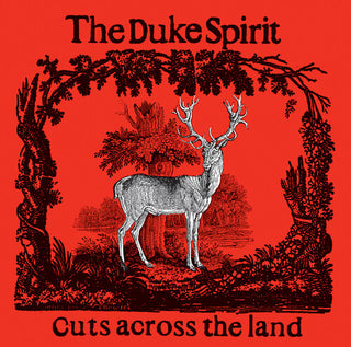 The Duke Spirit- Cuts Across The Land - Deluxe Yellow & Red Splatter Vinyl