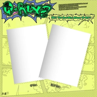 the album cover for Nexz - O-Rly? (Post) (Stic) (Phot) (Asia)