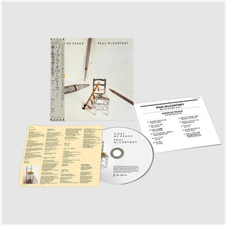 Paul McCartney- Pipes Of Peace (SHM-CD)