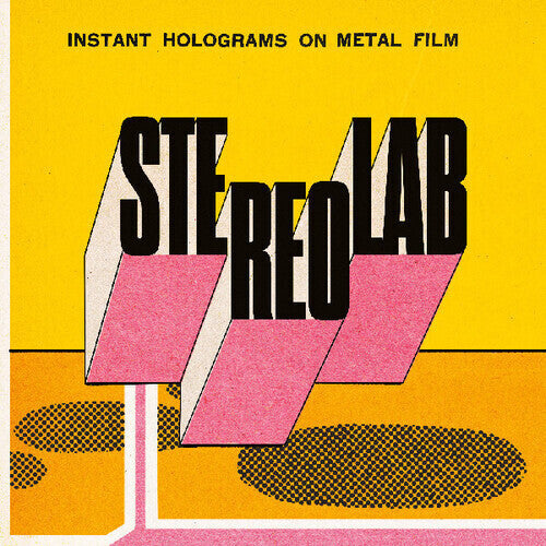 Stereolab- Instant Holograms On Metal Film (Vinyl)