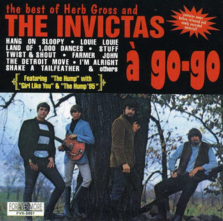 the album cover for Invictas - Best Of Herb Gross & The Invictas