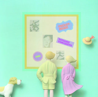 Tatsuro Yamashita- Pocket Music (2025 Vinyl Edition)