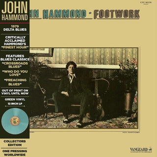John Hammond- Footwork (Green Vinyl)