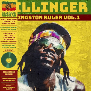 Dillinger- Kingston Ruler Vol.1 - Green