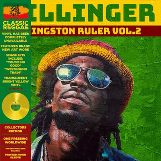 Dillinger- Kingston Ruler Vol.2 - Yellow