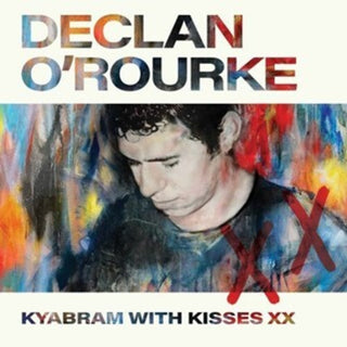 the album cover for Declan O'Rourke - Kyabram With Kisses Xx (Uk)
