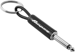 Pluginz - Ampeg - Guitar Plug Keychain - White Logo