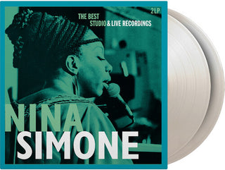 Nina Simone- Best Studio & Live Recordings - Ltd 180gm White Vinyl