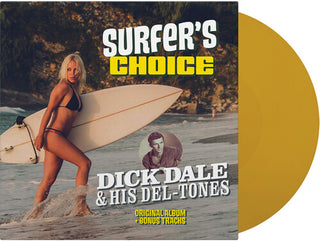 Dick Dale & His Del-Tones- Surfer's Choice - Ltd 180gm Transparent Yellow Vinyl