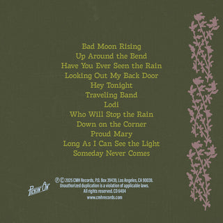 Iron Horse- Pickin' On Creedence Clearwater Revival: Bluegrass Rising