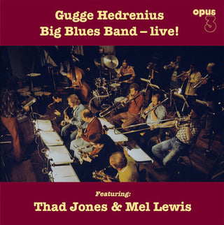 Gugge Hedrenius- Gugge Hedrenius Big Blues Band Live!