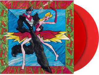 T.C. Matic- L'Apache - Limited 180-Gram Translucent Red Colored Vinyl with Bonus Track
