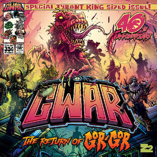 GWAR- The Return of Gor Gor (CD)