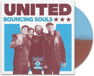 The Bouncing Souls- United - Maroon & Blue