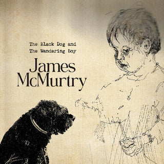 James McMurtry- The Black Dog and the Wandering Boy (Indie Exclusive Autographed CD)