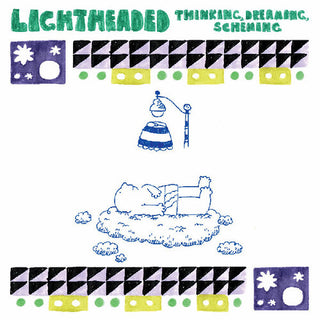Lightheaded- Thinking, Dreaming, Scheming! (Vinyl)