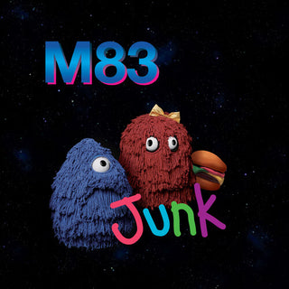 M83- Junk (Double Galaxy Blue Vinyl)