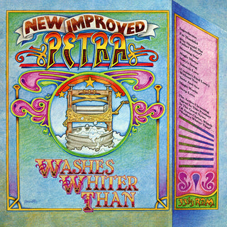 Petra- Washes Whiter Than - Blue Splatter (Vinyl)