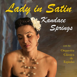 Kandace Springs- Lady in Satin (Vinyl)