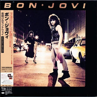 Bon Jovi- Bon Jovi - Japanese Limited SHM 7-inch Package