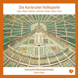Karlsruher Barockorchester- Musik am Hofe zu Carlsruhe (CD)
