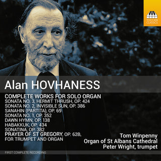 Tom Winpenny- Alan Hovhaness: Complete Works for Solo Organ (CD)