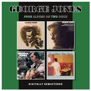 George Jones- Picture Of Me (Without You) / Nothing Ever Hurt Me (Half As Bad As Losing You) / The Grand Tour / Alone Again