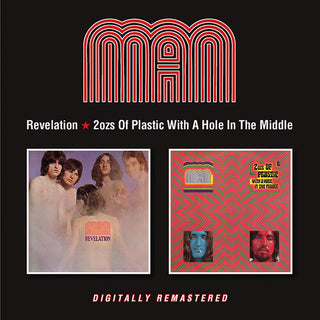 Man- Revelation / 2ozs Of Plastic With A Hole In The Middle