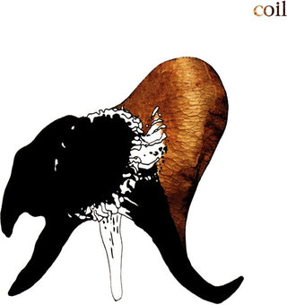 Coil- Black Antlers (Black Vinyl)