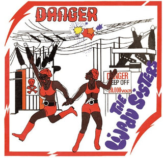 The Lijadu Sisters- Danger - Blue Vinyl