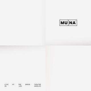 Muna- Live at the Greek Theatre in Los Angeles (Silver Vinyl)