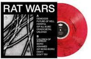 HEALTH- Rat Wars (Red Smoke Vinyl)