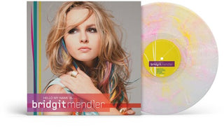 Bridgit Mendler- Hello My Name Is… (Clear w/ Pink & Yellow Splatter Vinyl)