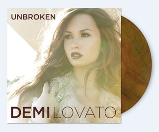 Demi Lovato- Unbroken (Lava Mix Vinyl)