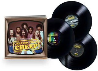 Frank Zappa- Cheaper Than Cheep     [180gram 3xLP]