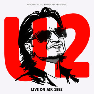 U2- Live On Air 1992 (Vinyl)