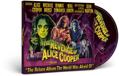Alice Cooper- The Revenge Of Alice Cooper (CD) – Darkside Records