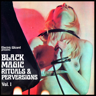 Electric Wizard- Black Magic Rituals & Perversions Vol. 1 - Crystal Meth Marble Vinyl