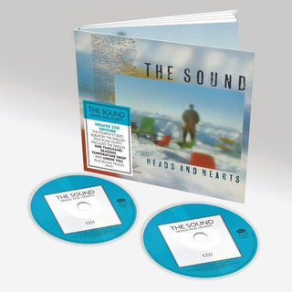 The Sound- Heads & Hearts - Deluxe Gatefold 2CD Set